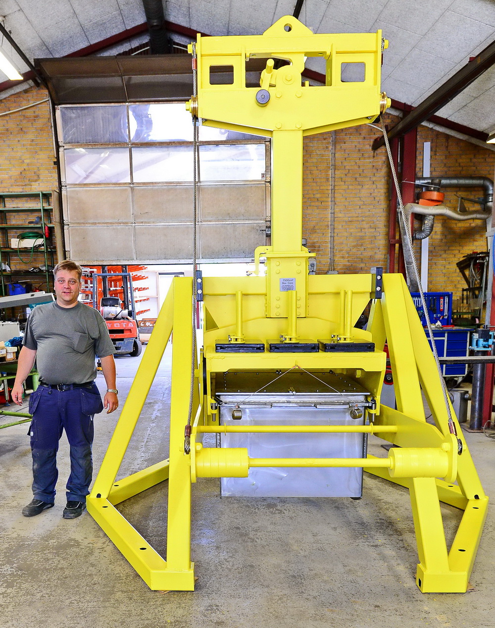 Box Corer 7500 cm², KC Denmark · Oceanography · Limnology · Hydrobiology